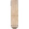 Ekena Millwork Westlake Arts and Crafts Smooth Bracket w/ Offset Brace, Douglas Fir, 5 1/2"W x 18"D x 22"H BKT0604X18X22WTL03SDF - alternate 3